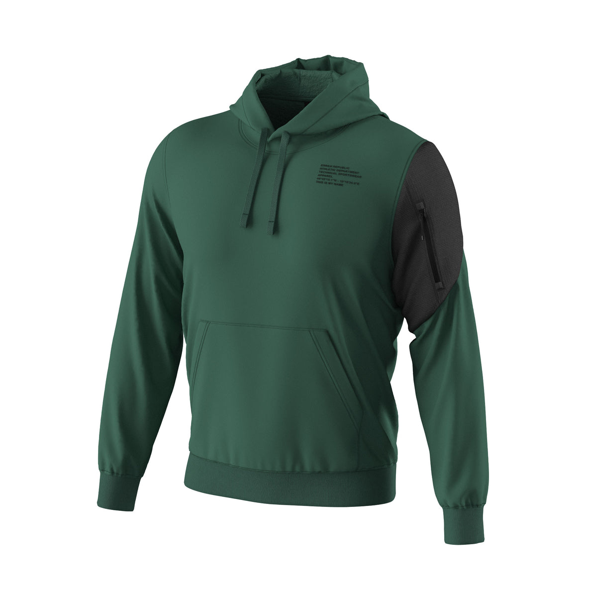NO LOGO FW26/27 HOODY FLEECE 01 MAN AD