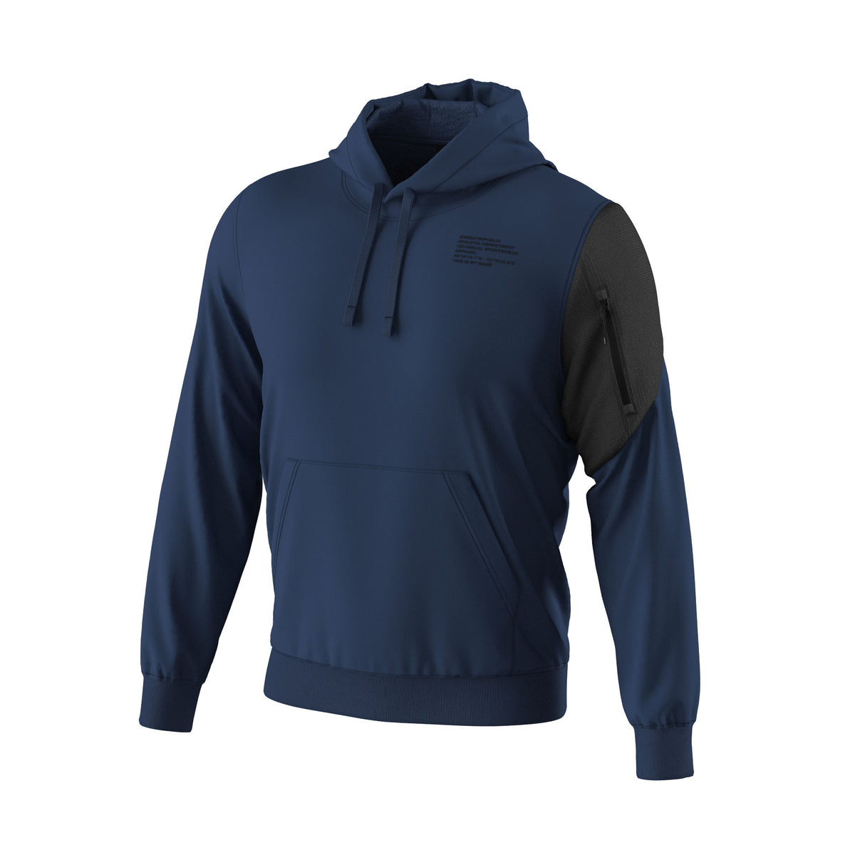 NO LOGO FW26/27 HOODY FLEECE 01 MAN JR
