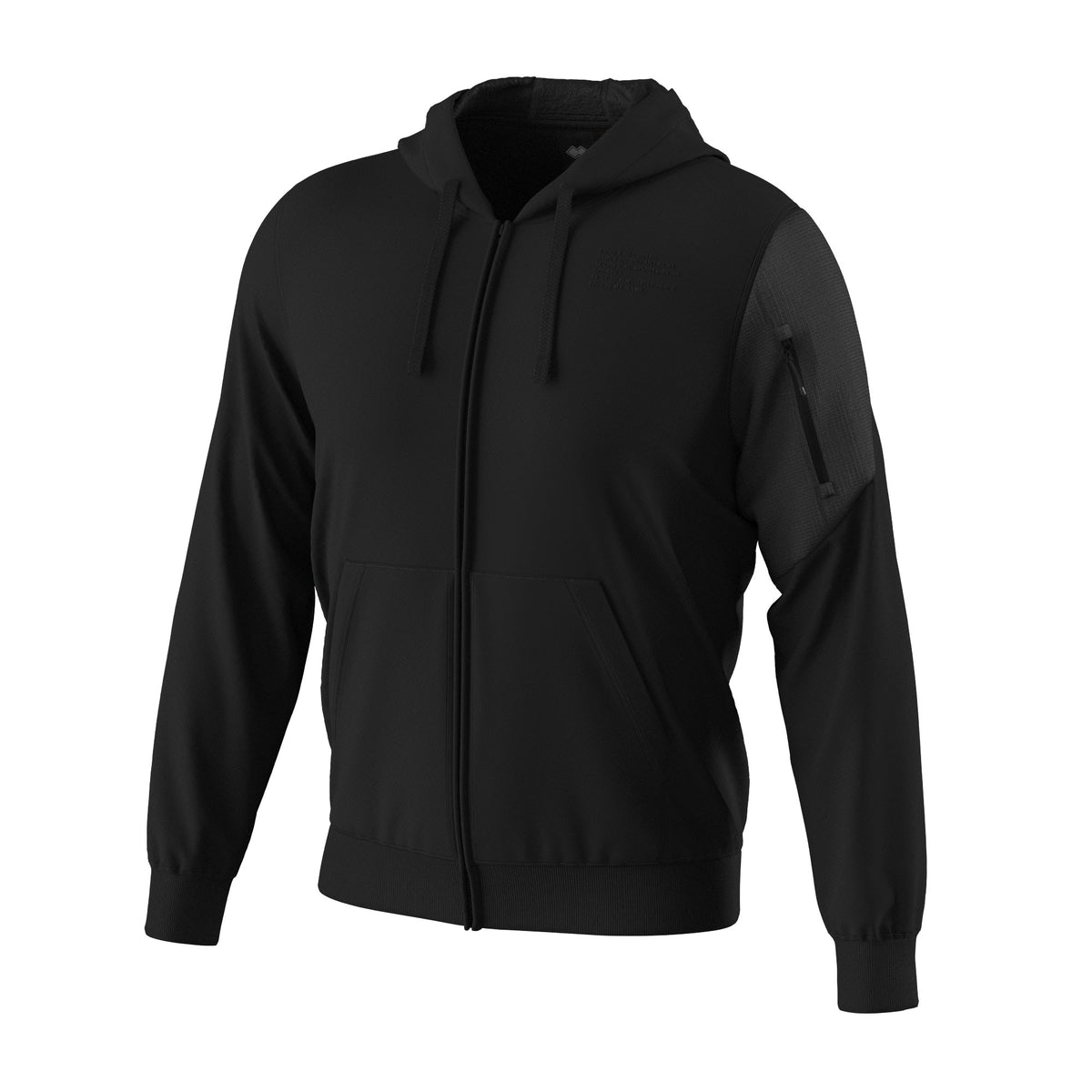 NO LOGO FW26/27 HOODY ZIP FLEECE 02 MAN JR
