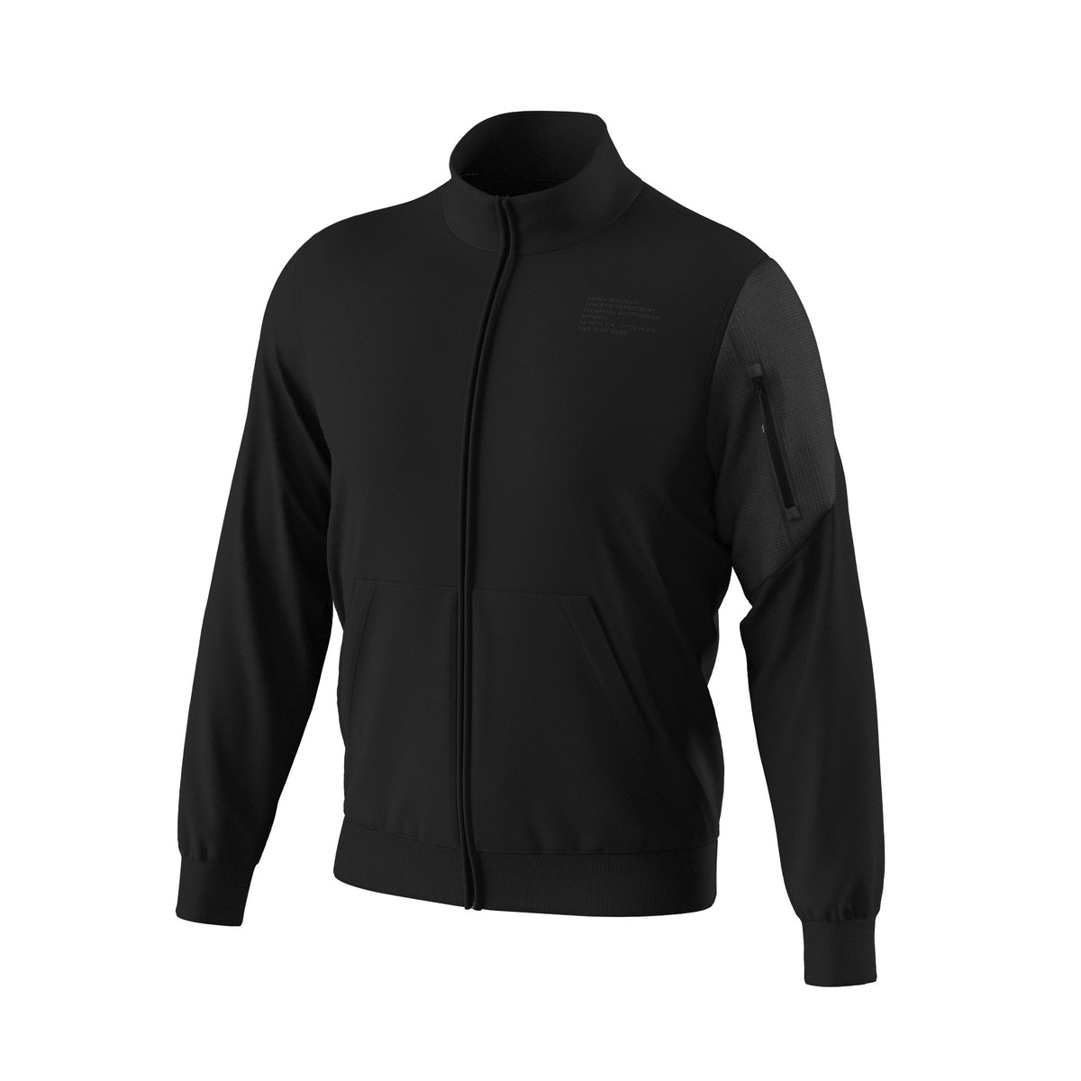 NO LOGO FW26/27 ZIP FLEECE 03 MAN JR