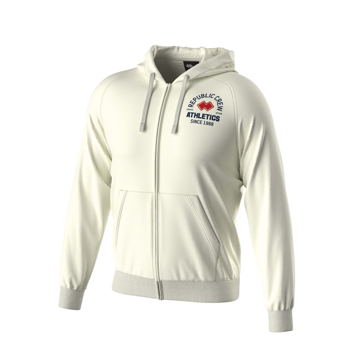 GFX FW26/27 HOODY ZIP 08 MAN JR