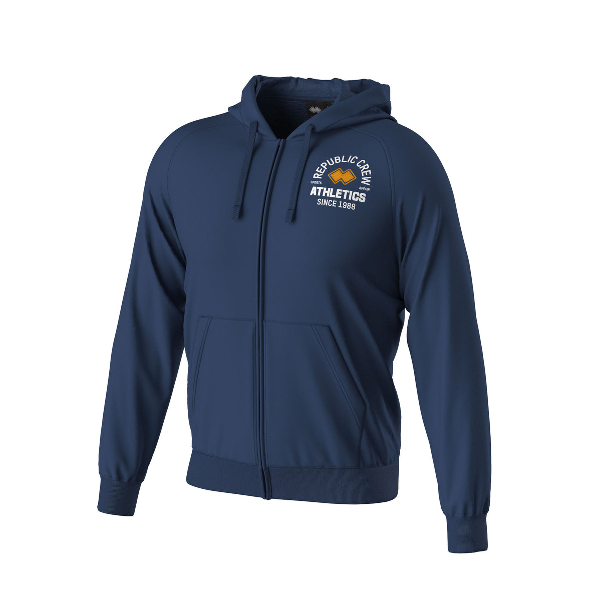 GFX FW26/27 HOODY ZIP 08 MAN JR