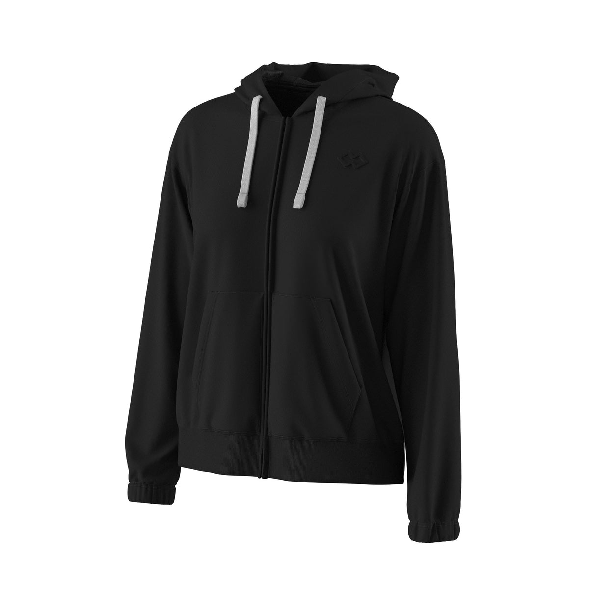 ESSENTIAL FW26/27 HOODY ZIP 051 WOMAN JR