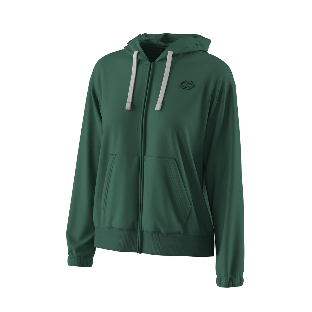 ESSENTIAL FW26/27 HOODY ZIP 051 WOMAN AD
