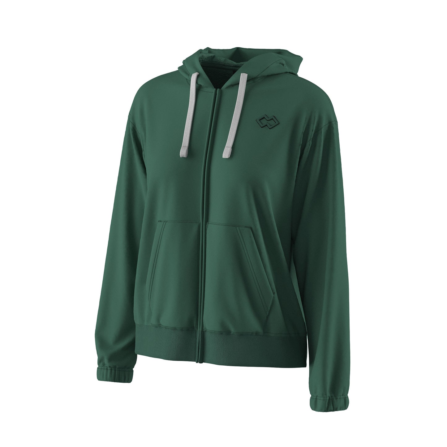 ESSENTIAL FW26/27 HOODY ZIP 051 WOMAN AD
