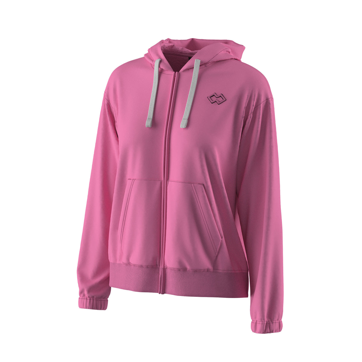 ESSENTIAL FW26/27 HOODY ZIP 051 WOMAN JR