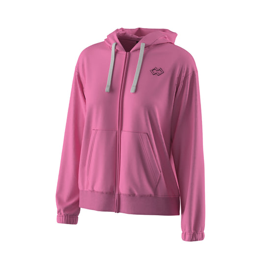 SWEAT À CAPUCHE ZIPPÉ ESSENTIAL FW26/27 051 FEMME AD