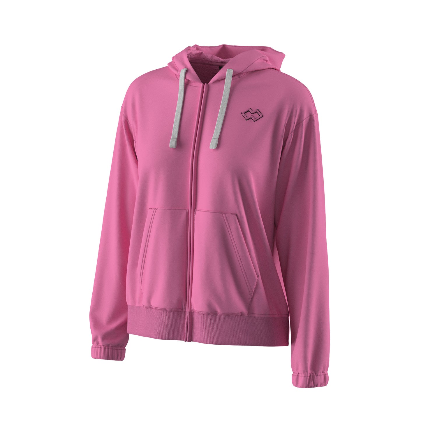 ESSENTIAL FW26/27 HOODY ZIP 051 WOMAN AD