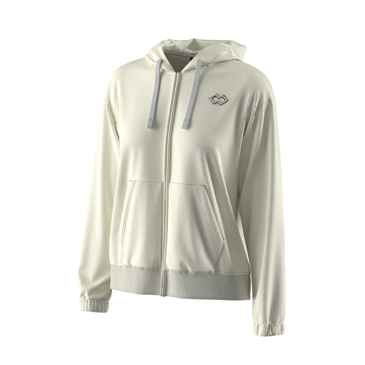 ESSENTIAL FW26/27 HOODY ZIP 051 WOMAN JR