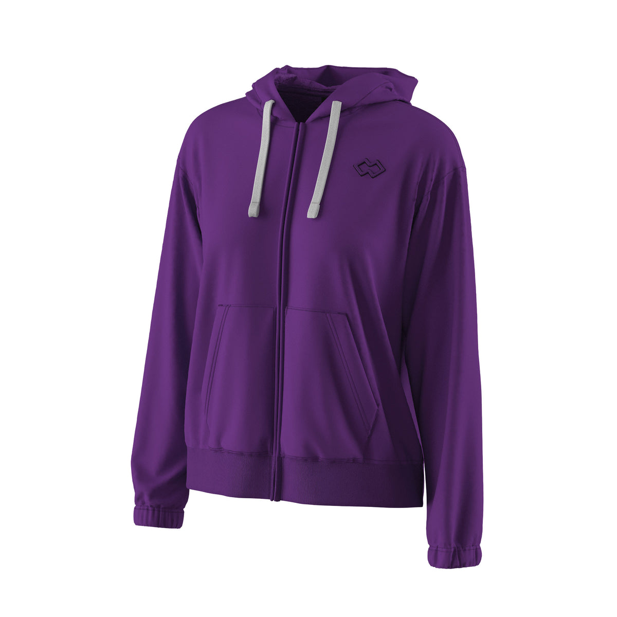 ESSENTIAL FW26/27 HOODY ZIP 051 WOMAN JR