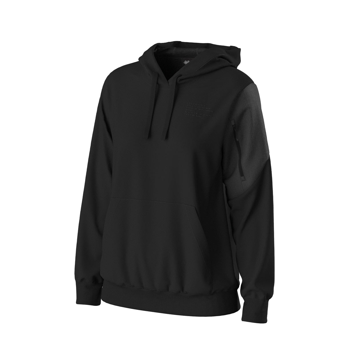 NO LOGO FW26/27 HOODY FLEECE 040 WOMAN AD
