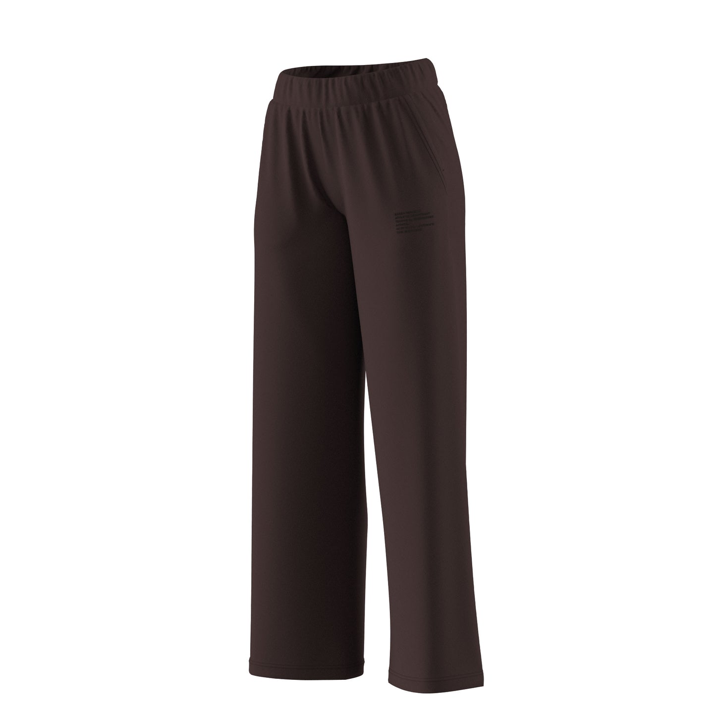 NO LOGO FW26/27 FLARE PANT 042 WOMAN AD