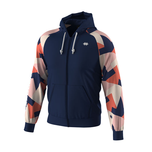 ALL OVER SS27 HOODY ZIP 02 MAN AD