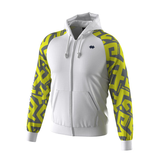 ALL OVER SS27 HOODY ZIP 02 MAN AD