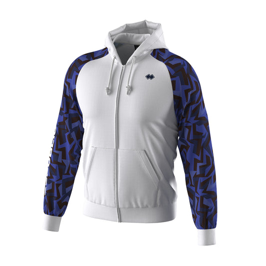 ALL OVER SS27 HOODY ZIP 02 MAN AD