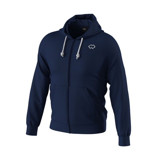 ESSENTIAL SS27 HOODY ZIP 03 MAN AD