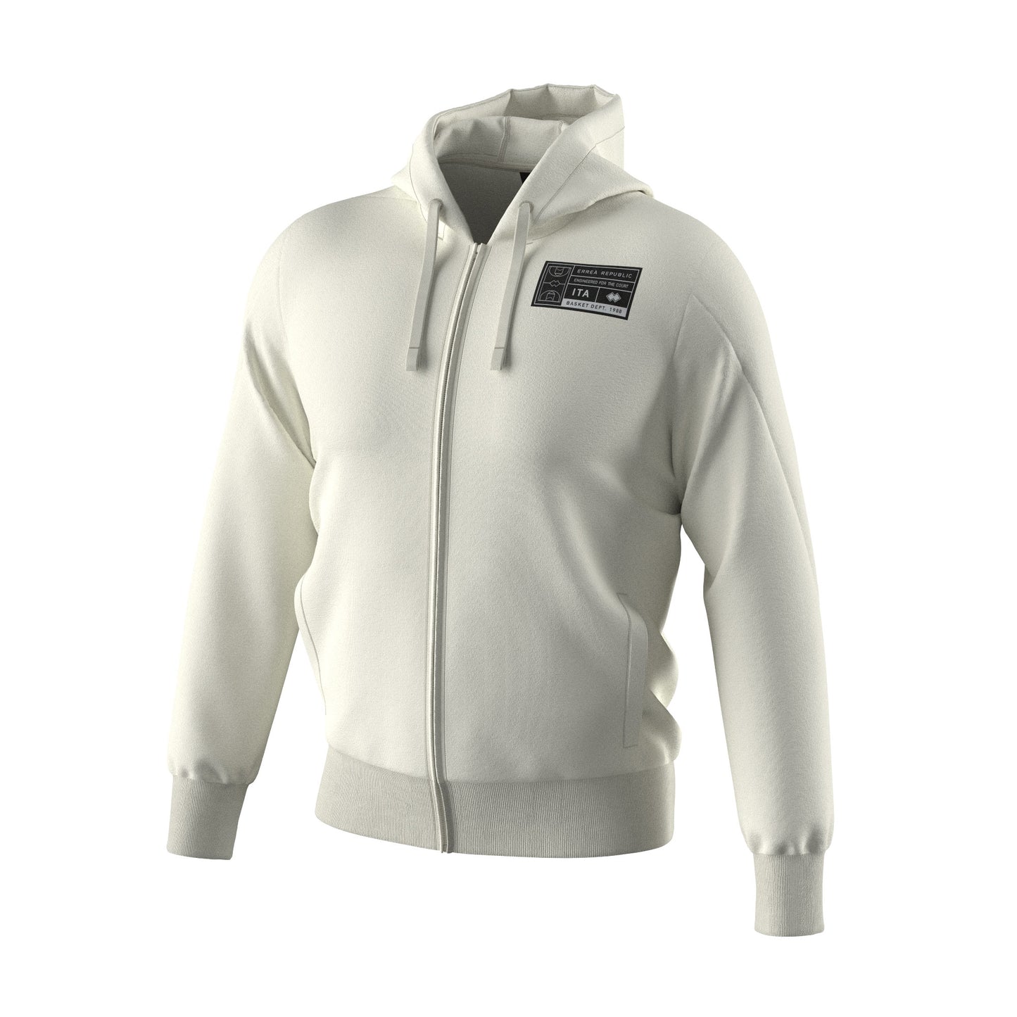 NO LOGO SS27 HOODIE ZIP 03 MAN AD