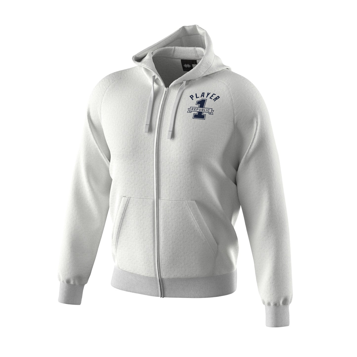 GFX SS27 PLAYER HOODY ZIP 003 MAN AD