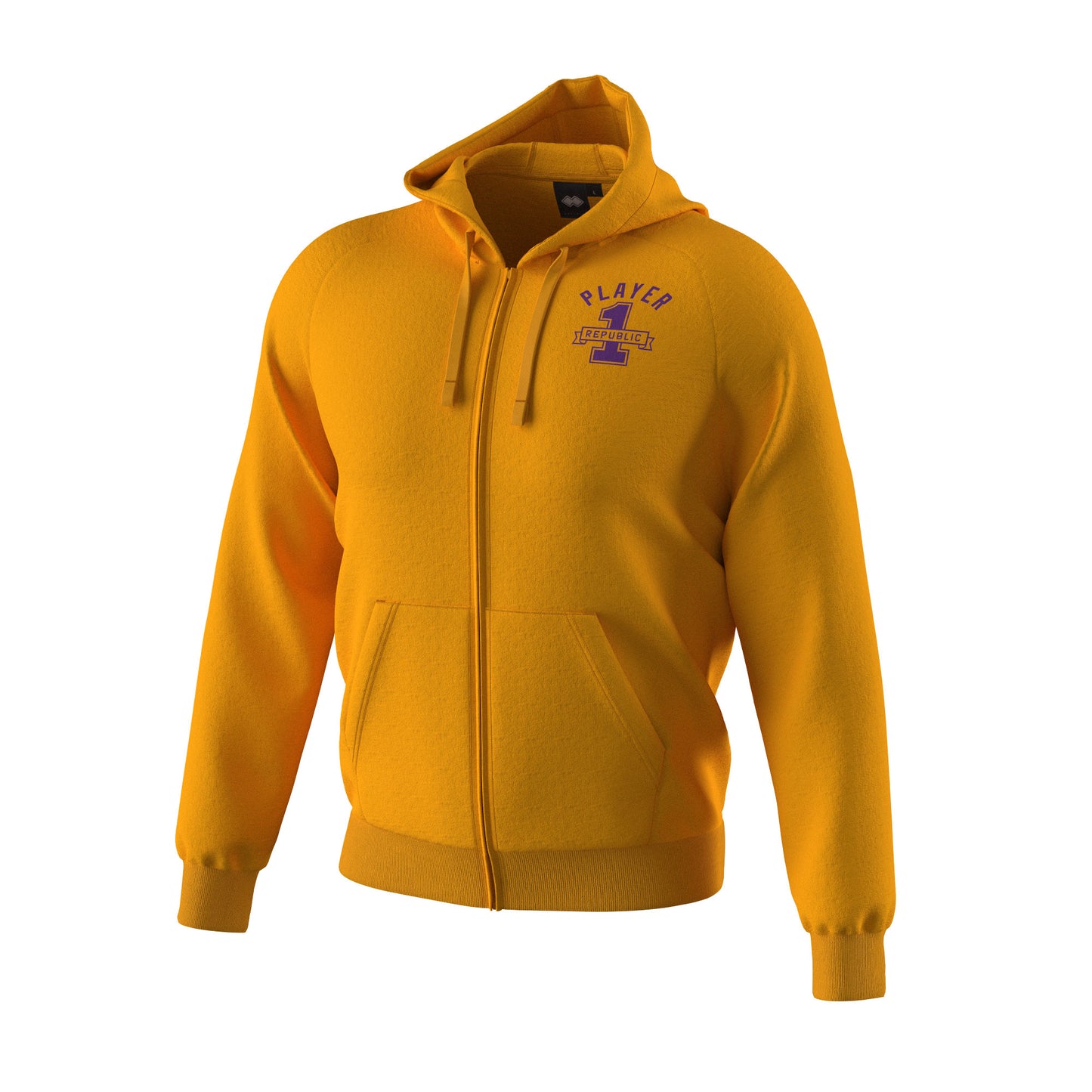 GFX SS27 PLAYER HOODY ZIP 003 MAN AD