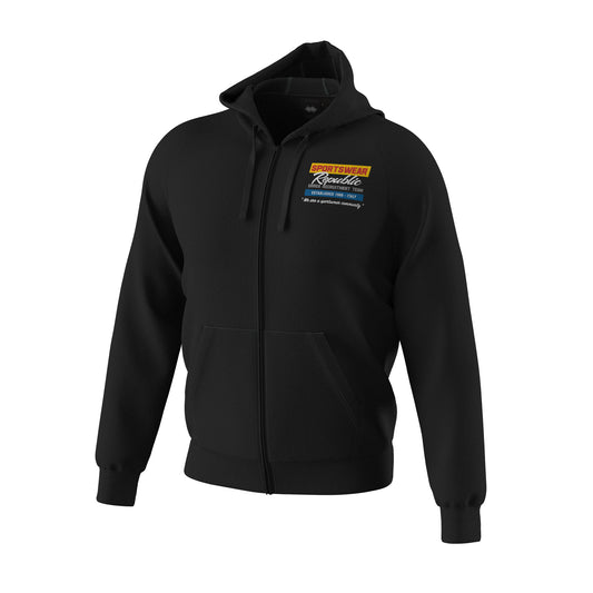 GFX SS27 SPORTSWEAR HOODY ZIP 003 MAN AD