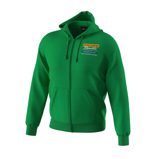 GFX SS27 SPORTSWEAR HOODY ZIP 003 MAN AD