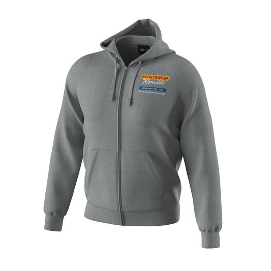 GFX SS27 SPORTSWEAR HOODY ZIP 003 MAN AD
