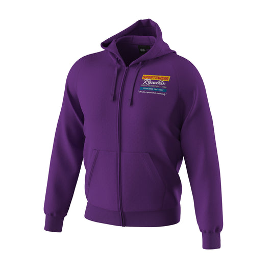 GFX SS27 SPORTSWEAR HOODY ZIP 003 MAN AD