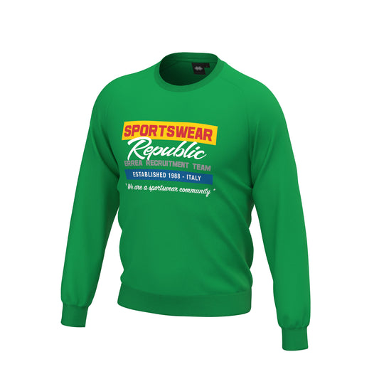GFX SS27 SPORTSWEAR ROUNDNECK 004 MAN AD