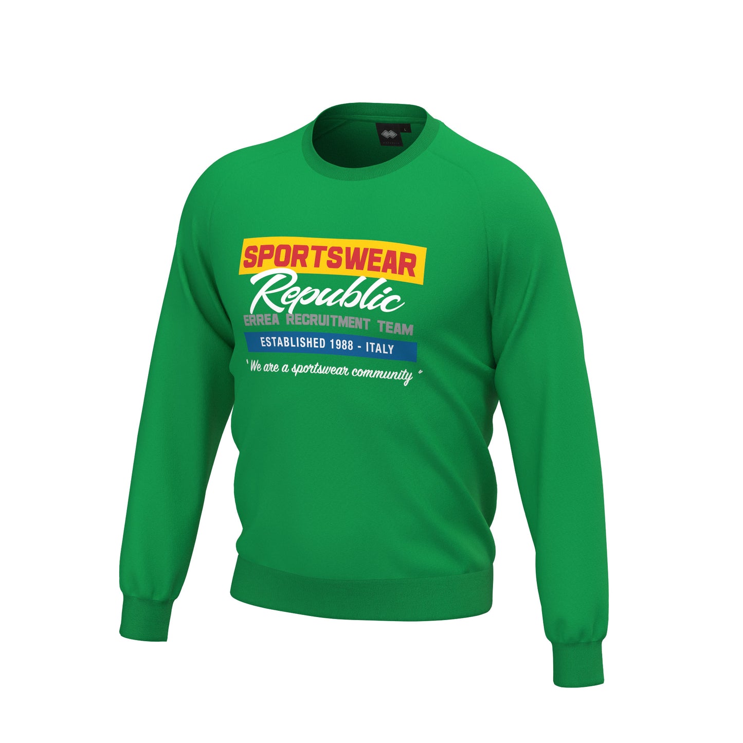 GFX SS27 SPORTSWEAR ROUNDNECK 004 MAN AD