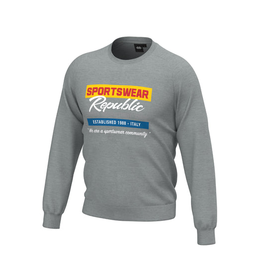 GFX SS27 SPORTSWEAR ROUNDNECK 004 MAN AD