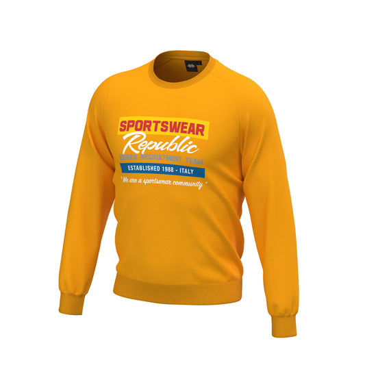 GFX SS27 SPORTSWEAR ROUNDNECK 004 MAN AD