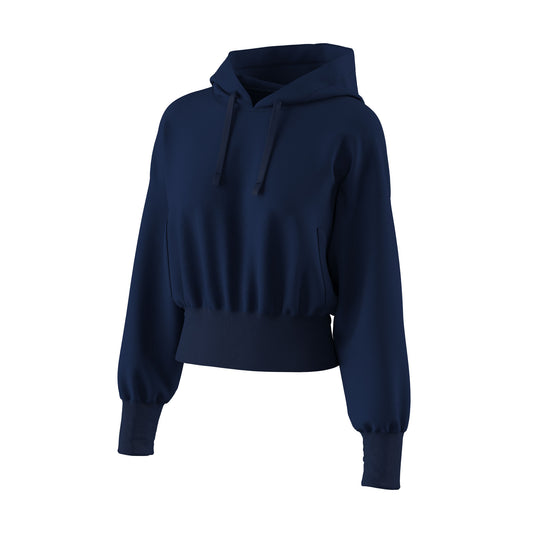STYLE SS27 CROP FLEECE URBAN 016 WOMAN AD