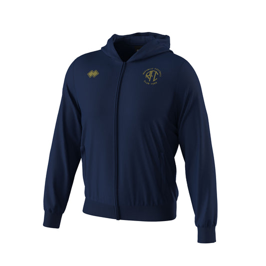 SOCCER SS27 HOODY ZIP 001 MAN AD