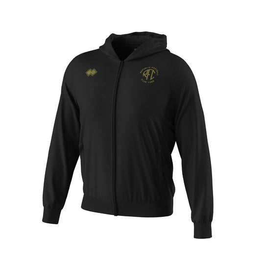 SOCCER SS27 HOODY ZIP 001 MAN AD