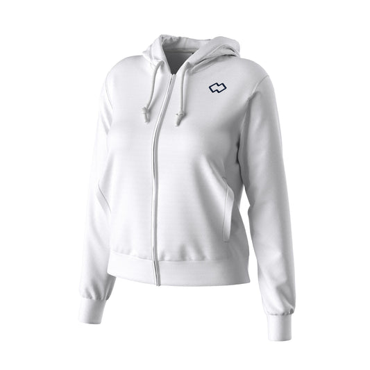 ESSENTIAL SS27 HOODIE ZIP 014 WOMAN AD