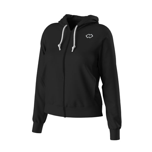 ESSENTIAL SS27 HOODIE ZIP 014 WOMAN AD
