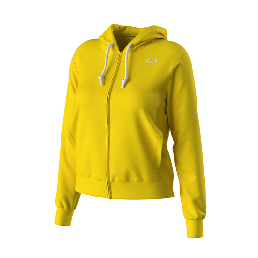 ESSENTIAL SS27 HOODIE ZIP 014 WOMAN AD