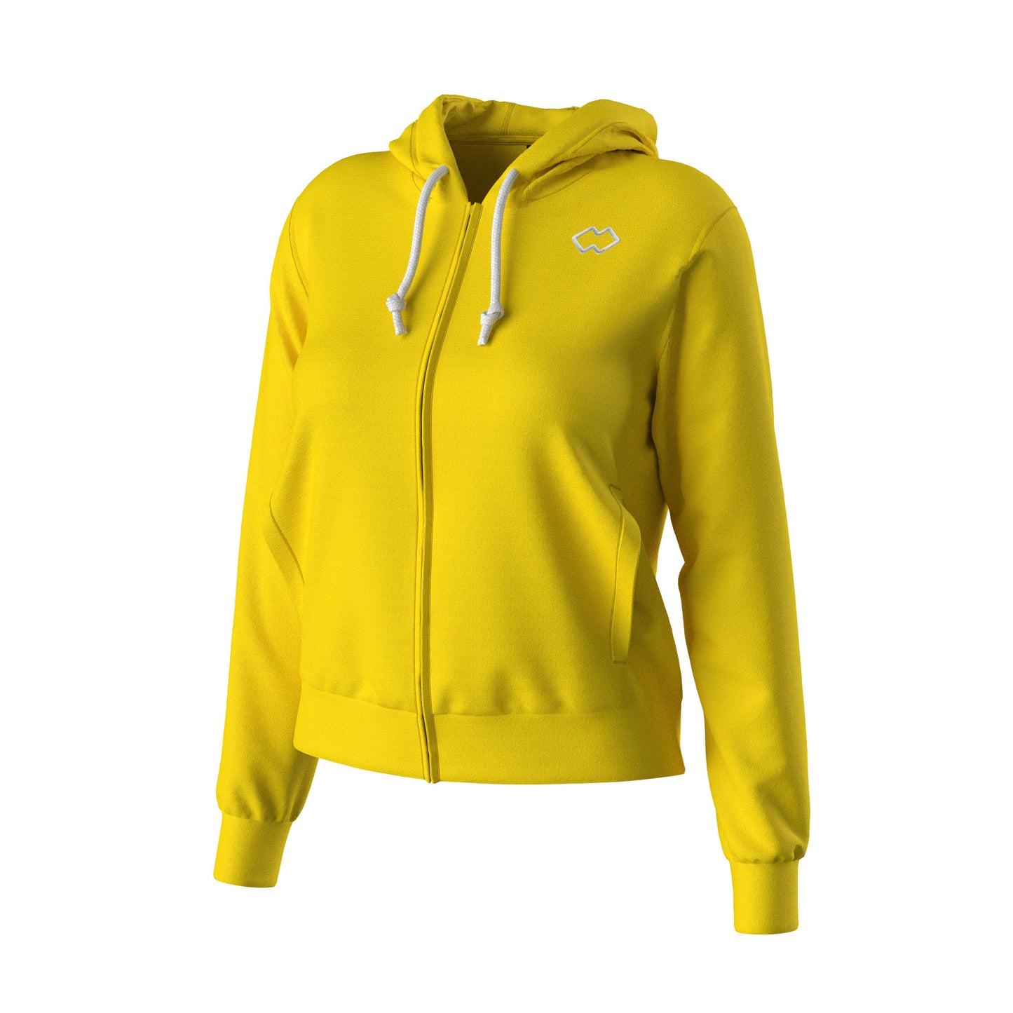 ESSENTIAL SS27 HOODIE ZIP 014 WOMAN AD
