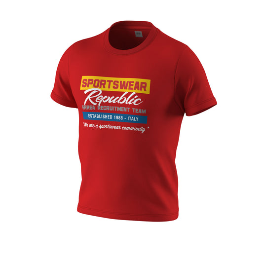 GFX SS27 SPORTSWEAR TEE 009 MAN AD