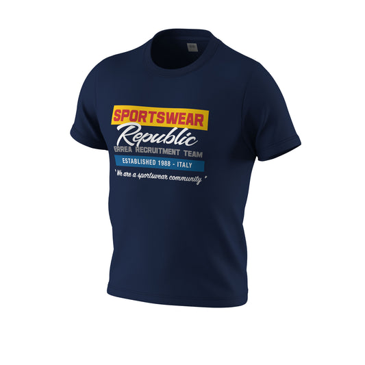 GFX SS27 SPORTSWEAR TEE 009 MAN AD
