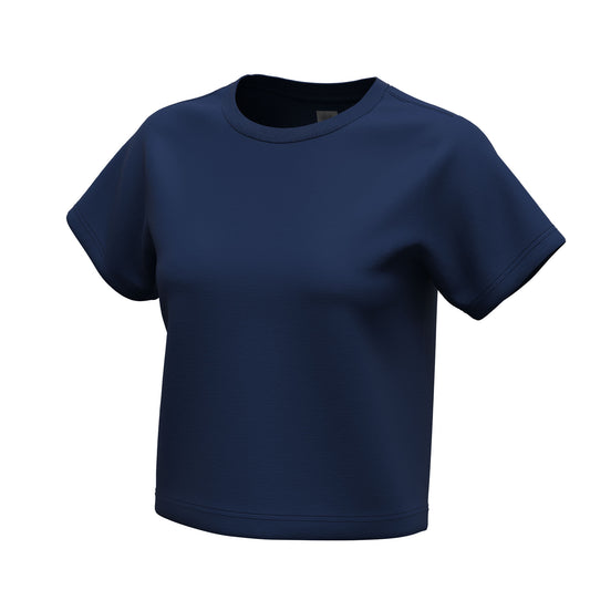 STYLE SS27 CROP T-SHIRT 017 WOMAN AD