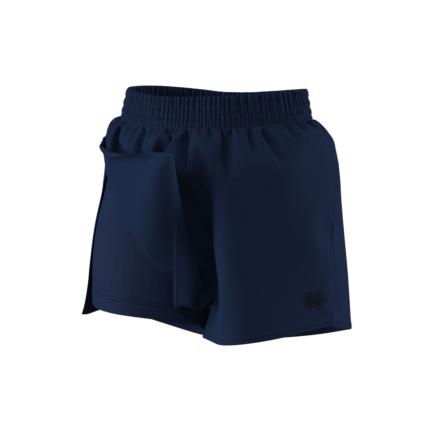 LIGHT SS27 SLIT SHORTS 008 WOMAN AD