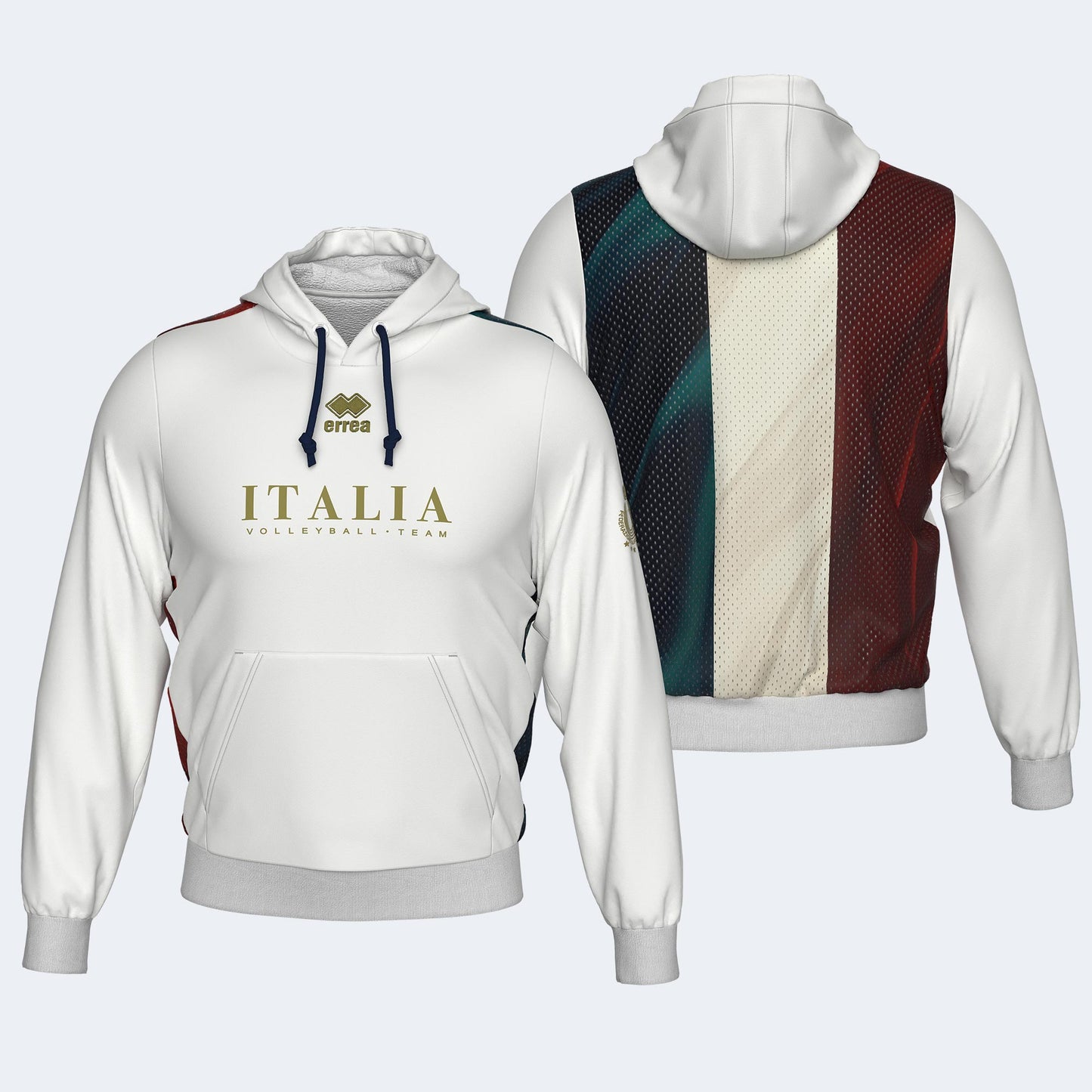 NAZ. ITALIA VOLLEY FELPA MICK AD