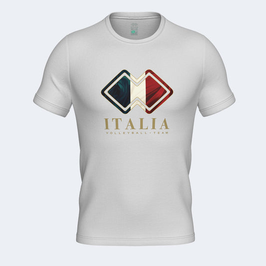 NAZ. ITALIA VOLLEY T-SHIRT ITA ER 02 MC AD