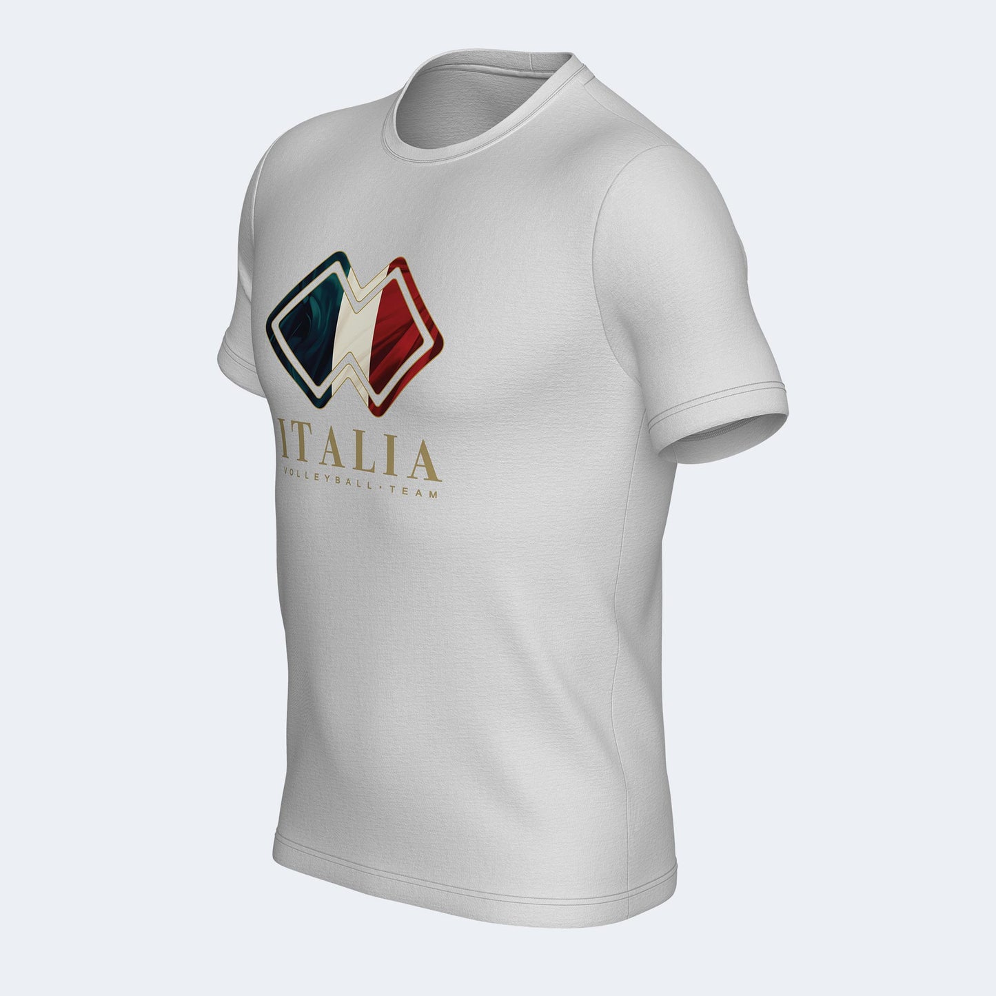 NAZ. ITALIA VOLLEY T-SHIRT ITA ER 02 MC AD