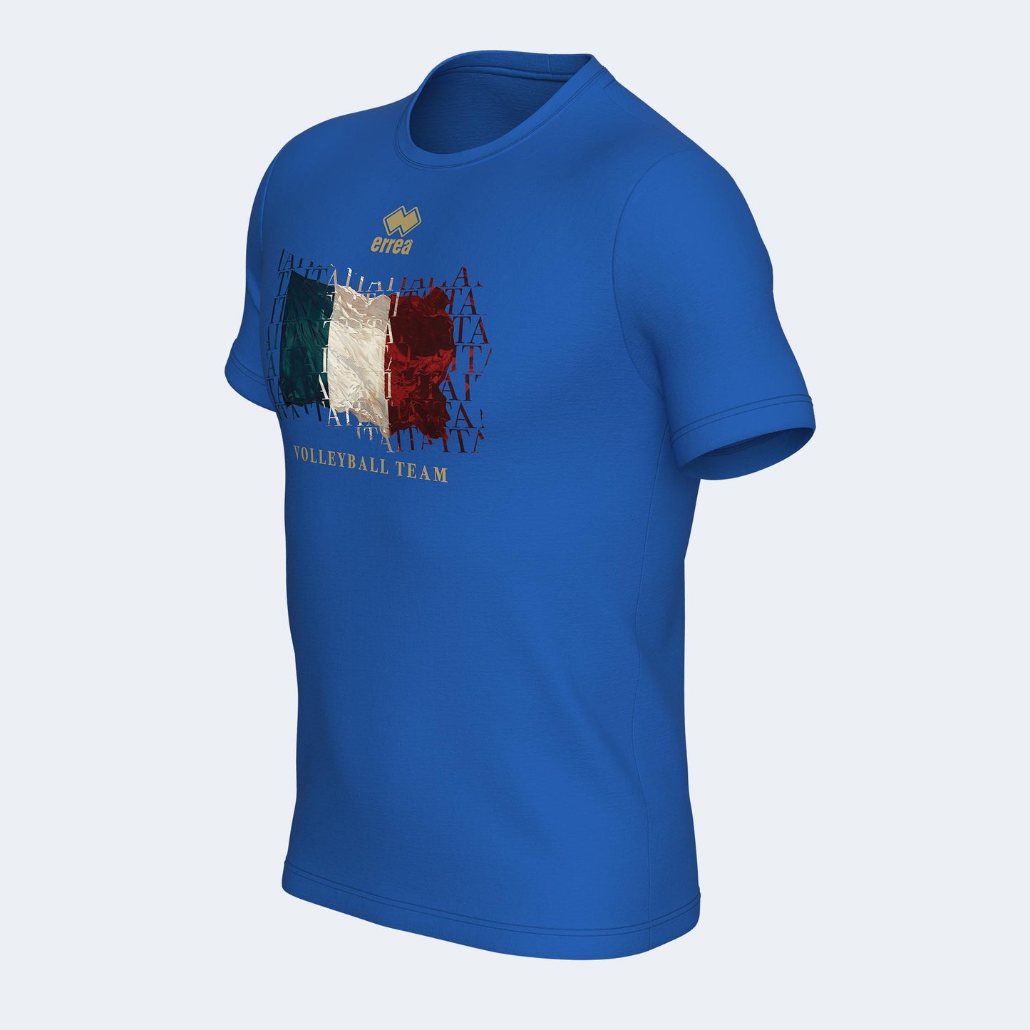 NAZ. ITALIA VOLLEY T-SHIRT ITA ER 04 MC AD