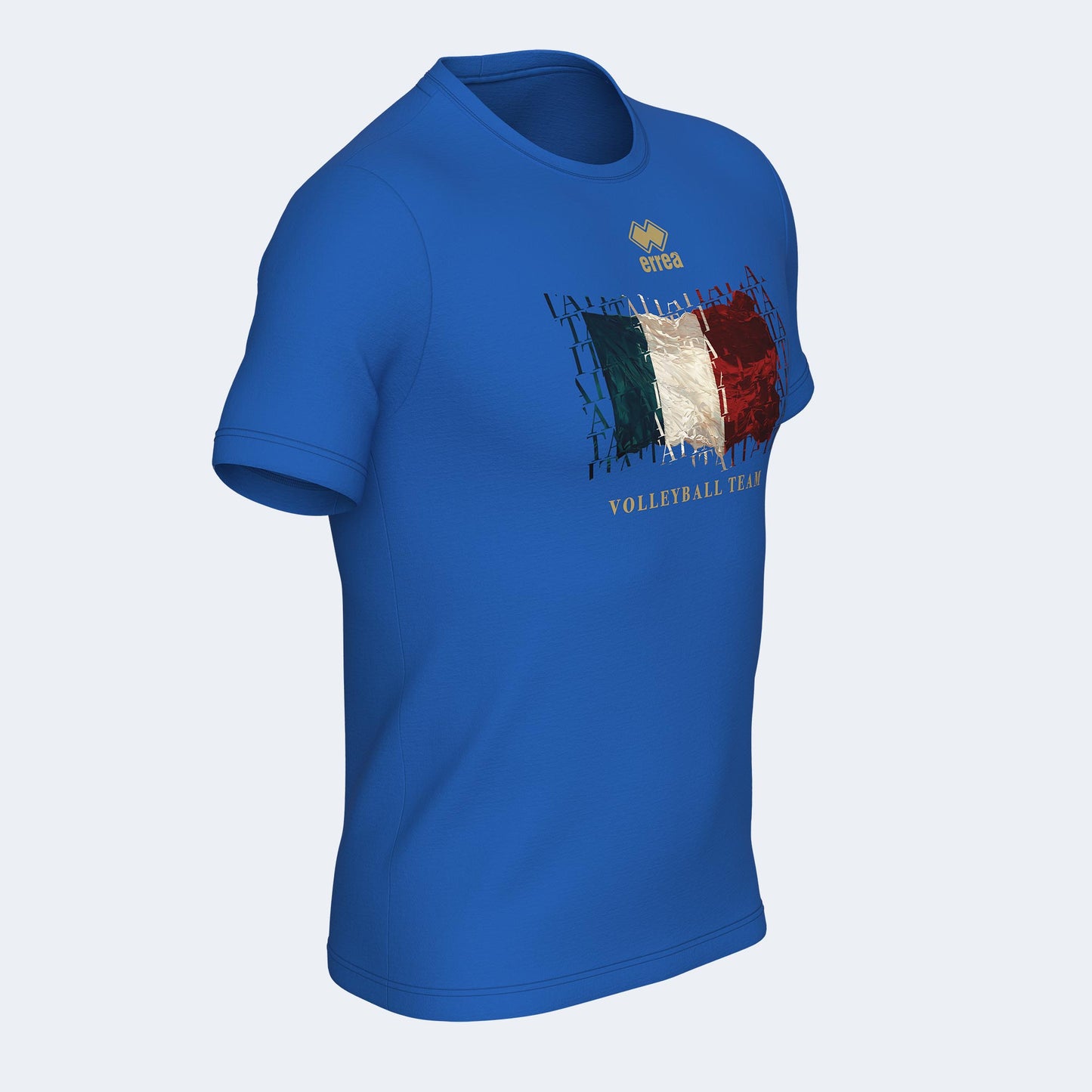 NAZ. ITALIA VOLLEY T-SHIRT ITA ER 04 MC AD