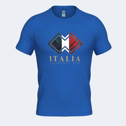 NAZ. ITALIA VOLLEY T-SHIRT ITA ER 01 MC AD