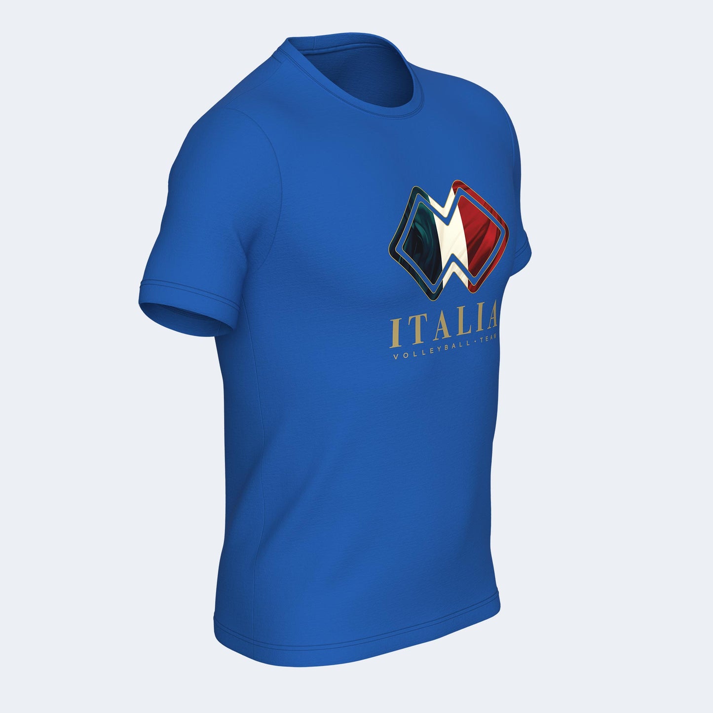 NAZ. ITALIA VOLLEY T-SHIRT ITA ER 01 MC AD