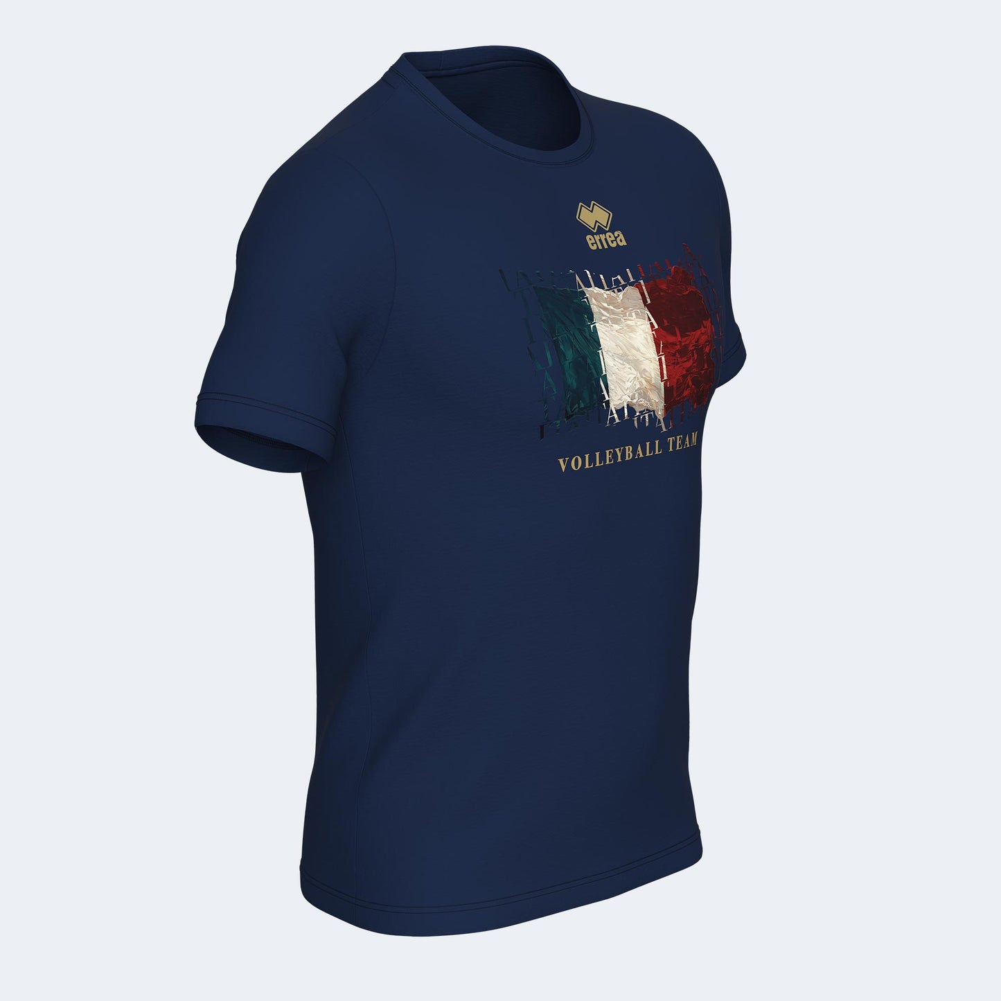NAZ. ITALIA VOLLEY T-SHIRT ITA ER 06 MC AD